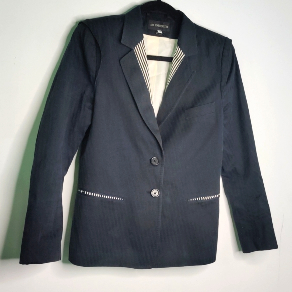 Ann Demeulemeester blazer
